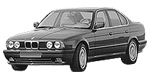 BMW E34 B2096 Fault Code