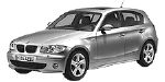 BMW E87 B2096 Fault Code